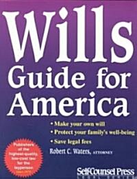 Wills Guide for America (Paperback)