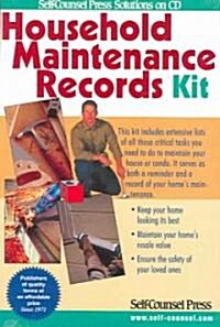 Household Maintenance Records Kit (CD-ROM)