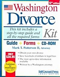 Washington Divorce Kit (Paperback, 12th)