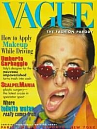 Vague: The Fashion Parody (Paperback)