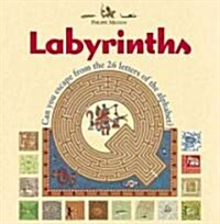 Labyrinths: Can You Escape from the 26 Letters of the Alphabet? (Paperback)
