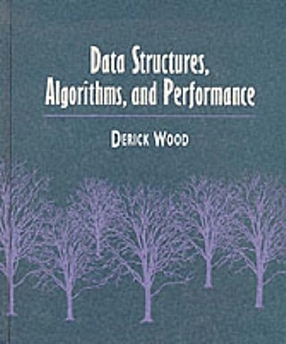 [중고] Data Structures, Algorithms, and Performance (Hardcover, 1st)