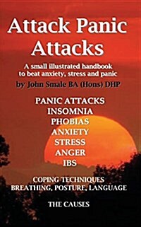 Attack Panic Attacks, how to beat anxiety, anger, IBS, insomnia, phobias, stress and panic (Paperback)