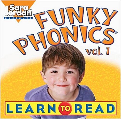 Funky Phonics (Audio CD, Unabridged)