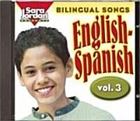 Bilingual Songs English-Spanish (Audio CD)