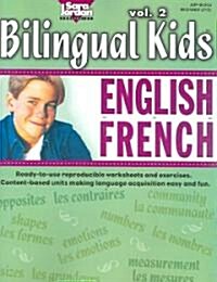 Bilingual Kids, English-French V2 (Paperback)