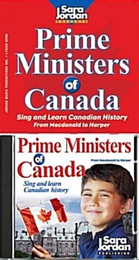Prime Ministers of Canada [With CD (Audio)] (Paperback)