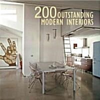 200 Outstanding Modern Interiors (Hardcover)