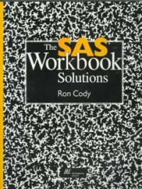 The SAS workbook solutions