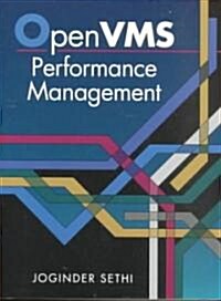 OpenVMS Performance Management (Paperback)