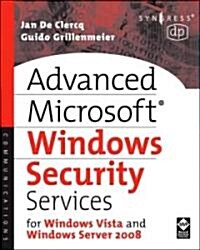 Microsoft Advanced Windows Security Services (Paperback)