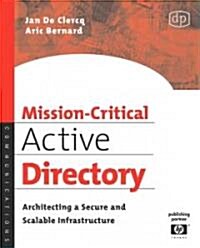 Mission-critical Active Directory (Paperback)