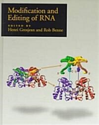 Modification and Editing of RNA (Hardcover)