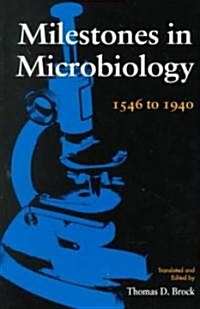 Milestones in Microbiology (Paperback)