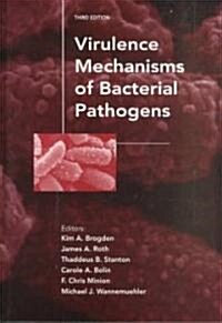 Virulence Mechanisms of Bacterial Pathogens (Hardcover, 3rd, Subsequent)