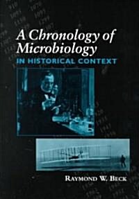 A Chronology of Microbiology in Historical Context (Paperback)