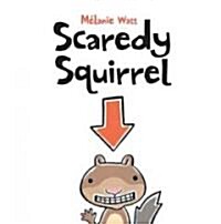 Scaredy squirrel. [1] 