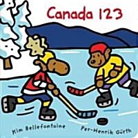Canada 1 2 3 (Board Book)