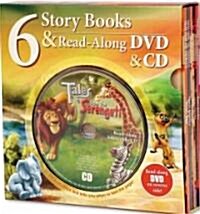 Tales from the Serengeti (Hardcover, DVD-ROM, PCK)