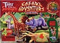 [중고] Tales from the Serengeti Safari Adventure Gamebook (Board Book)