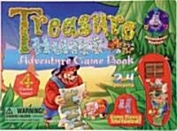 Treasure Hunt Adventure Game Book (Board Book)