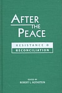 After the Peace (Hardcover)