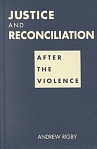 Justice and Reconciliation (Hardcover)