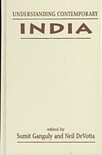 Understanding Contemporary India (Hardcover)