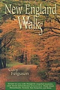 New England Walks (Paperback)