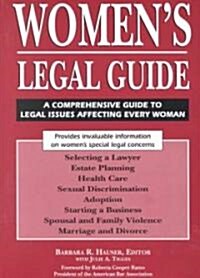 Womens Legal Guide (Paperback)
