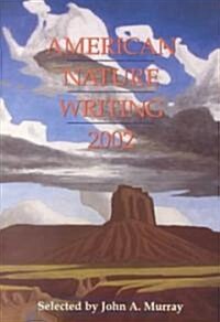 American Nature Writing, 2002 (Paperback)