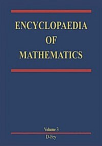 Encyclopaedia of Mathematics: Volume 10 (Hardcover, 1989)
