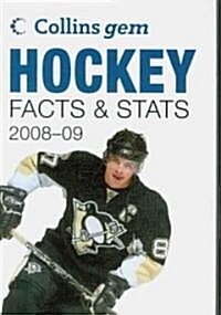 Collins Gem Hockey Facts & Stats 2008-09 (Paperback, POC)