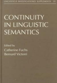 Continuity in linguistic semantics