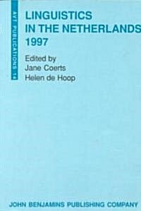 Linguistics in the Netherlands 1997 (Paperback)