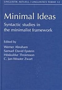 Minimal Ideas (Hardcover)