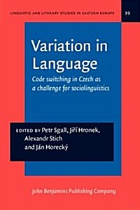 Variation in Language (Hardcover)