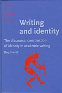 Writing and Identity (Hardcover)