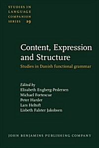 Content, Expression and Structure (Hardcover)