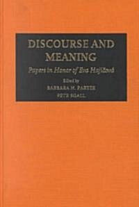 Discourse and Meaning (Hardcover)