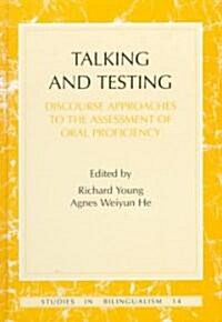 Talking and Testing (Hardcover)