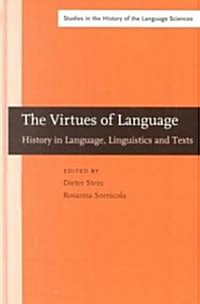 The Virtues of Language (Hardcover)
