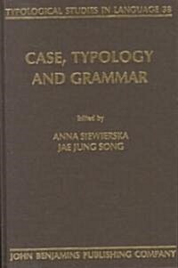 Case, Typology and Grammar (Hardcover)