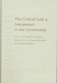The Critical Link 2 (Hardcover)