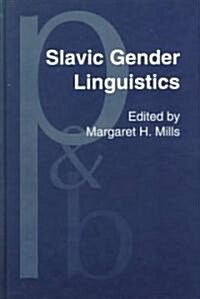 Slavic Gender Linguistics (Hardcover)