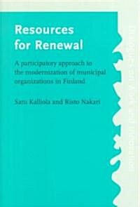 Resources for Renewal (Paperback)