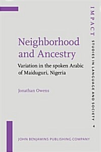 Neighborhood and Ancestry (Hardcover)