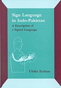 Sign Language in Indo-Pakistan (Hardcover)