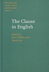 The Clause in English (Hardcover)