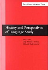 History and Perspectives of Language Study (Hardcover)